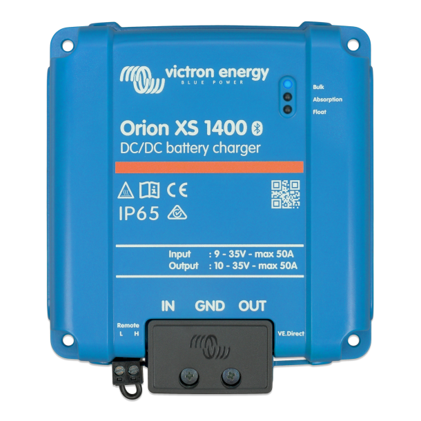Orion XS 1400 DC-DC battery charger