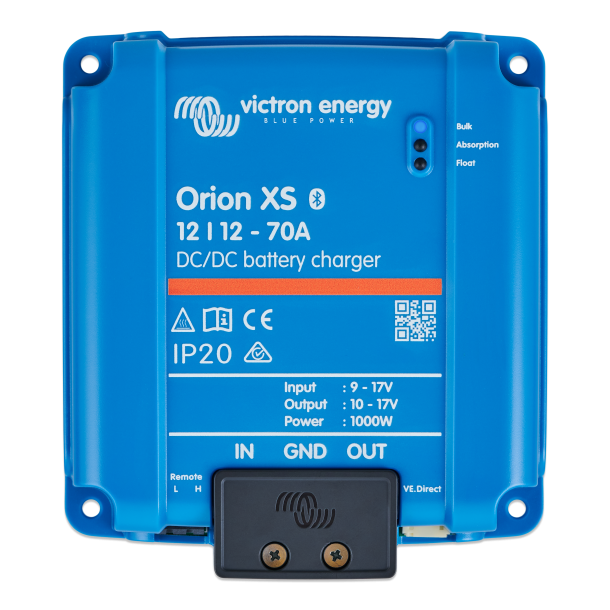 Orion XS 12/12-70A DC-DC battery charger