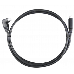 VE.Direct Cable 1,8m (one side Right Angle conn)