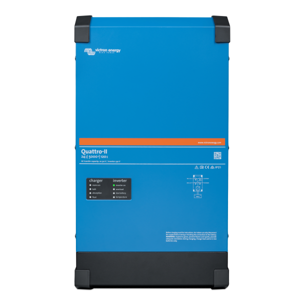 Quattro-II 24/5000/120-50/50 230V