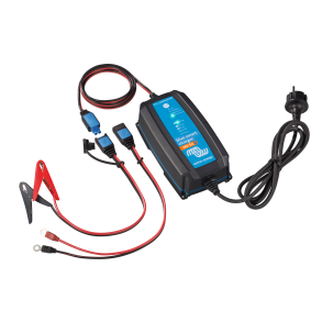 Blue Smart IP65 Charger 12/25 + DC connector, 12VDC/25A