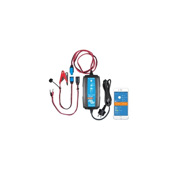 Blue Smart IP65 Charger 24/5 + DC connector