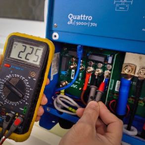 Reparation af Victron enheder