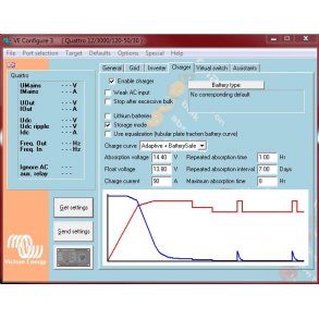 Opstning/Justering af Victron Enhed