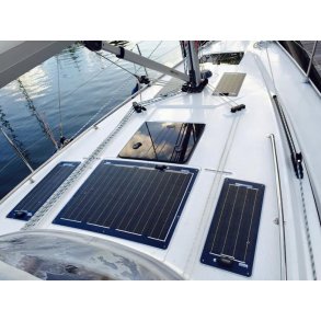 Fleksible solpaneler