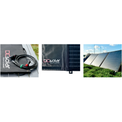 DCSolar Power Move 130W Foldbart solpanel