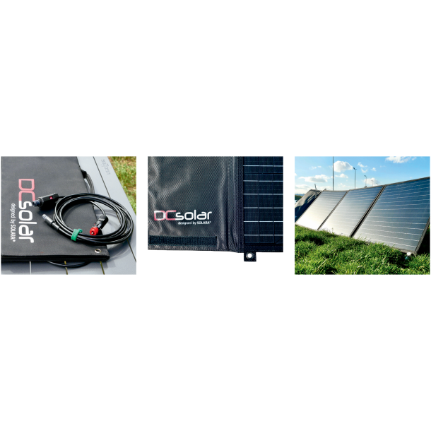 DCSolar Power Move 130W Foldbart solpanel