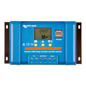 BlueSolar PWM-LCD&USB 12/24V-5A