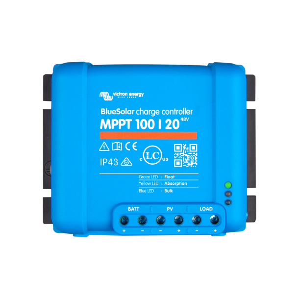 BlueSolar MPPT 100/20 (up to 48V) Retail