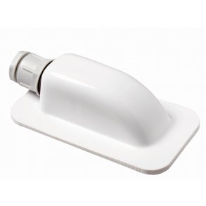 ABS kabelgennemfring med 1 stk. PG13,5