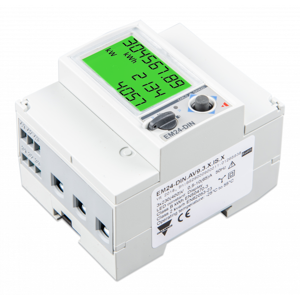 Energy Meter EM24 - 3 phase - max 65A/phase Ethernet