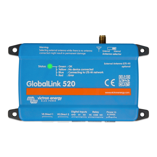 GlobalLink 520 (inkl. 5 rs aktiveret sim-kort)