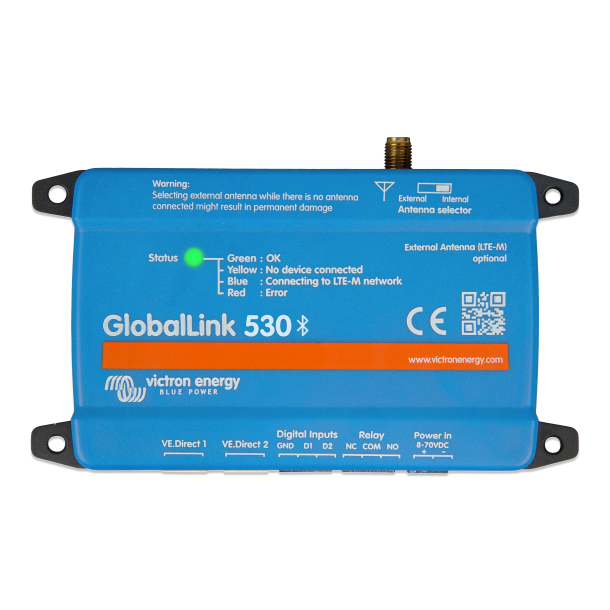 GlobalLink 530 (inkl. 5 �rs aktiveret sim-kort)