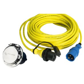 Landstrømsstik og landstrømskabler